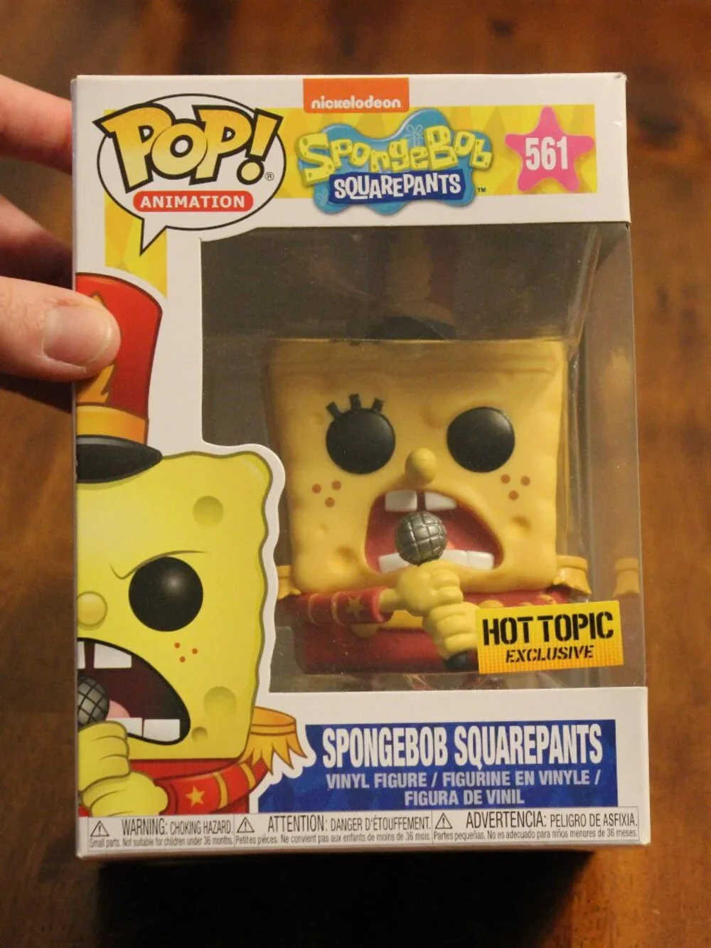 Spongebob Squarepants Funko Pop 561